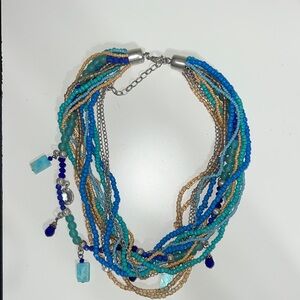 Multicolor Beaded Necklace